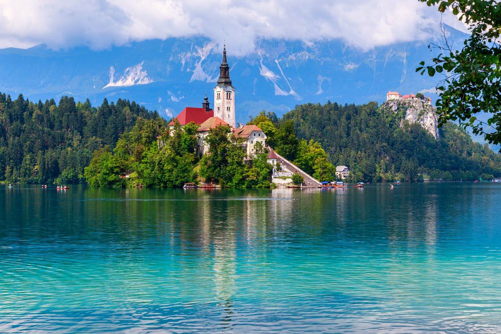 Lake Bled, Slovenia