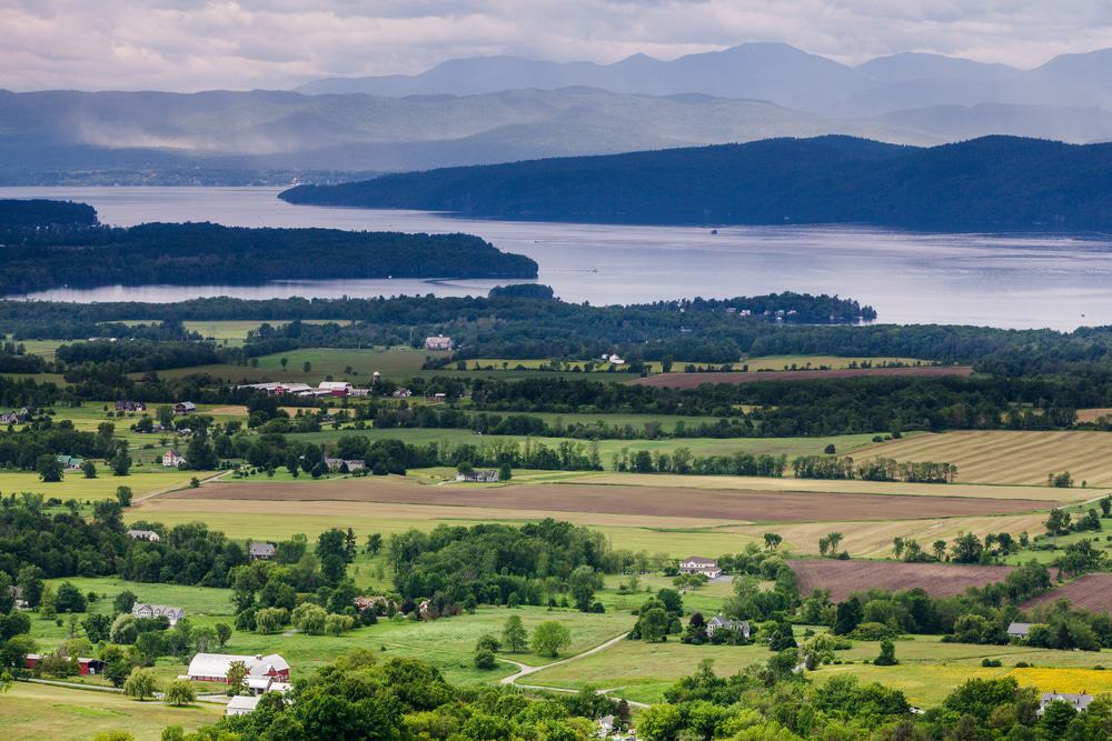 Lake Champlain, Vermont