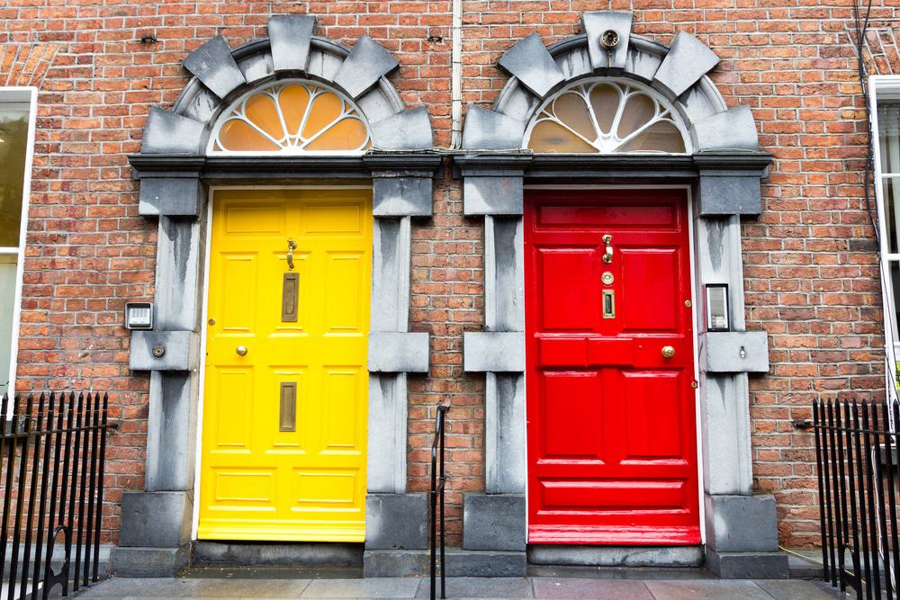 Unique Doors of Dublin