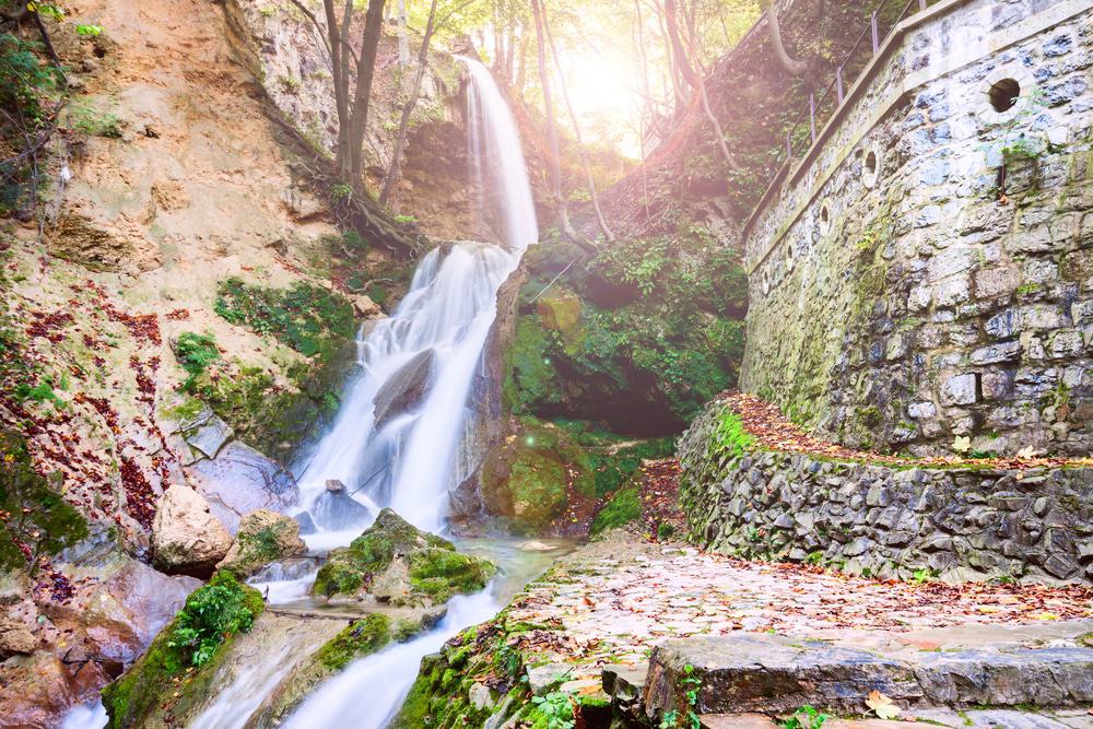 Lillafüred Waterfall