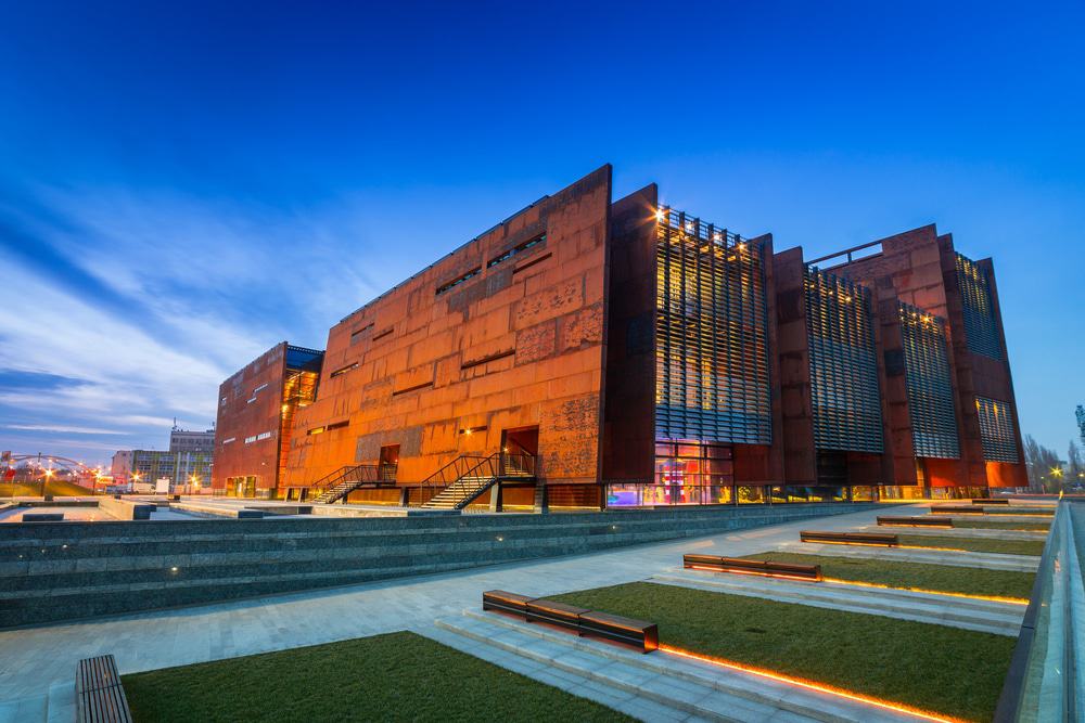 European Solidarity Centre, Gdansk