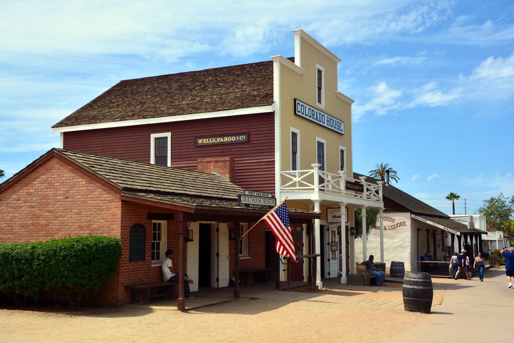 Old Town San Diego State Historical Park