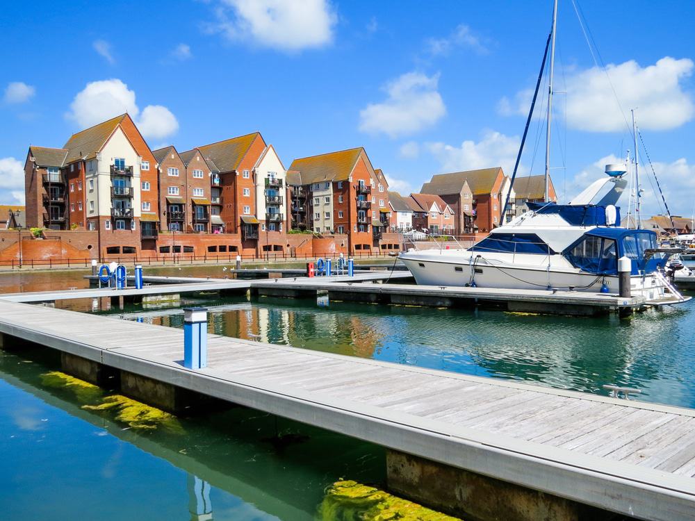 Sovereign Harbour Marina