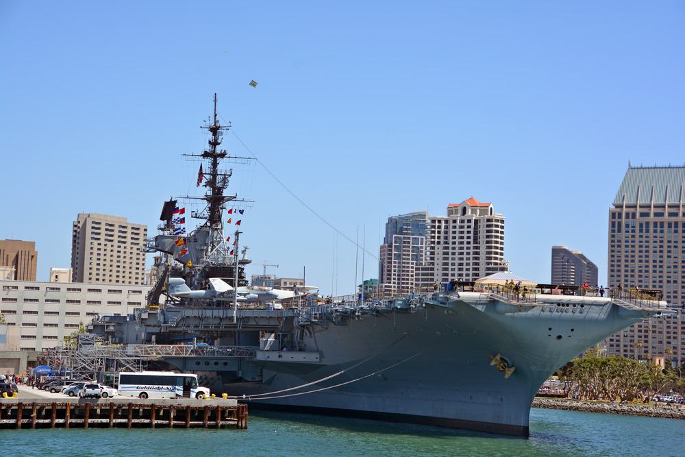 USS Midway Museum, San Diego