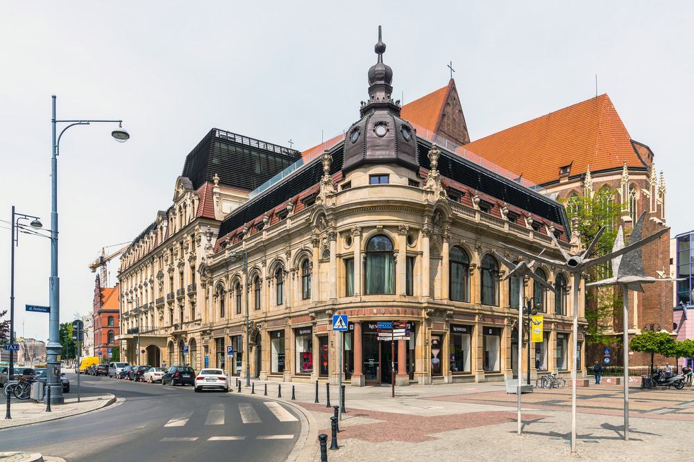 Monopol Hotel, Katowice