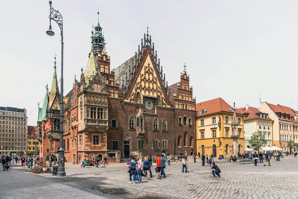 Old Town Hall, Wroclaw