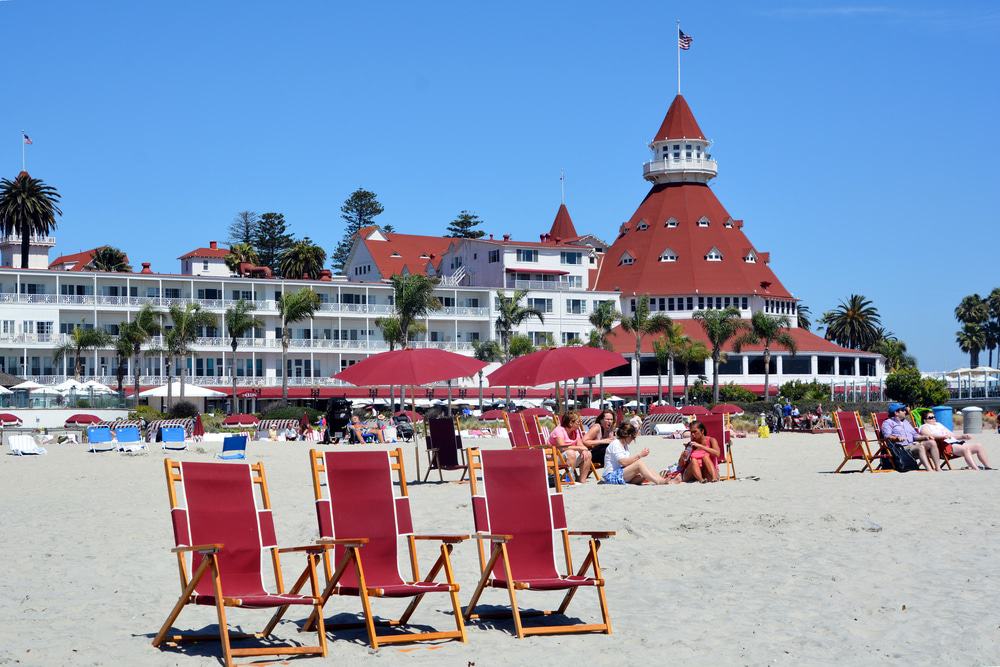 Coronado Beach, San Diego
