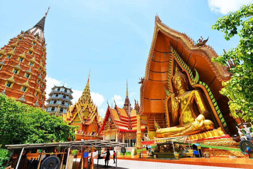 Wat Tham Sua, Kanchanaburi
