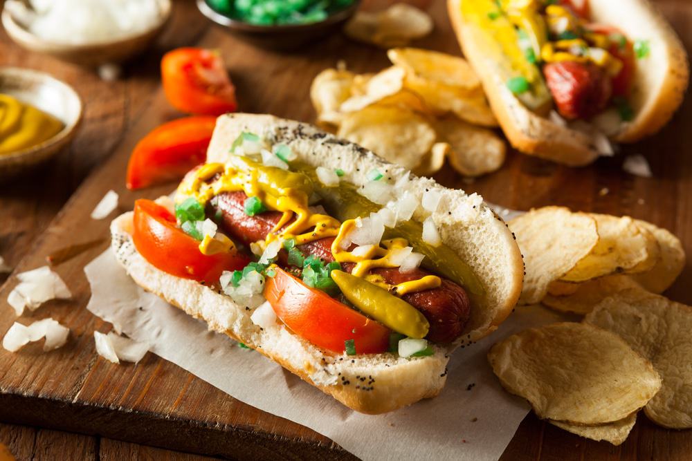 Chicago Style Hot Dog