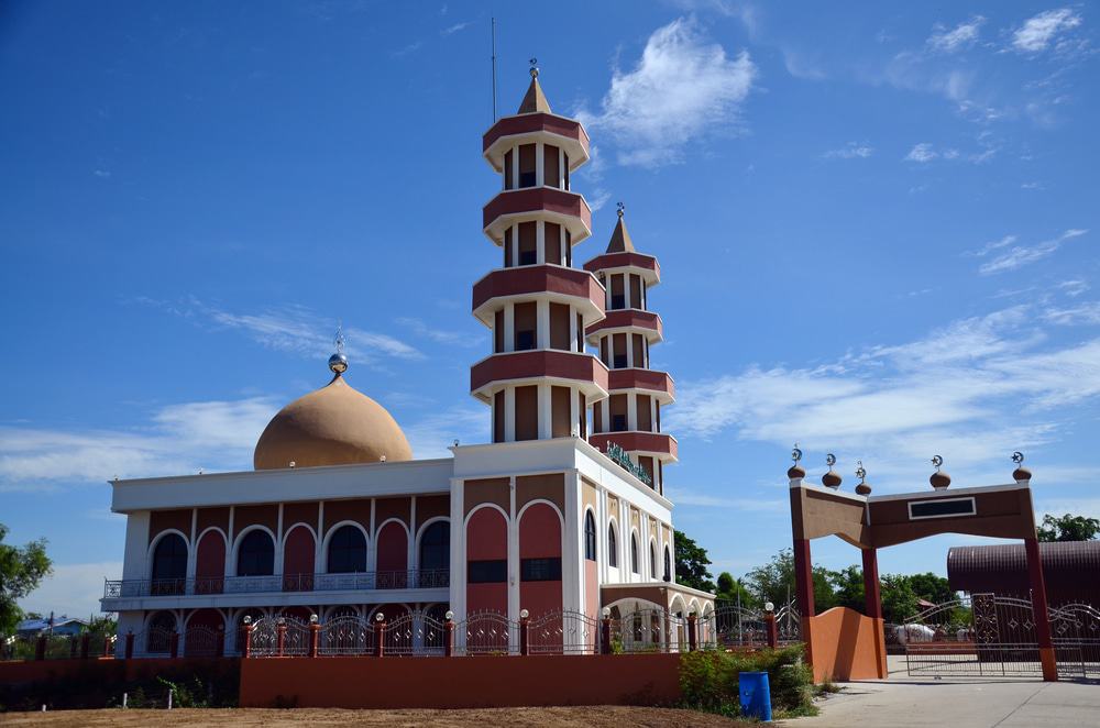 Mosque Ayutthaya