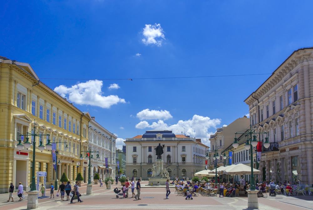 Klauzál Square, Szeged