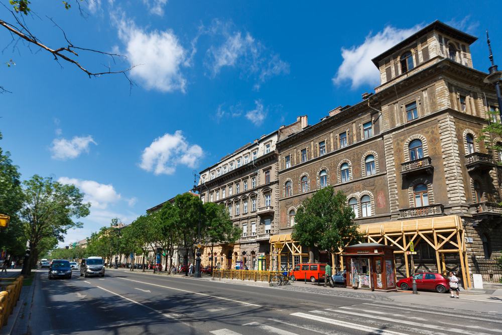 Andrassy Avenue, Budapest