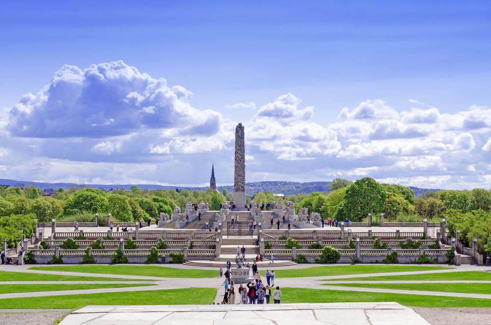 Frogner Park, Oslo