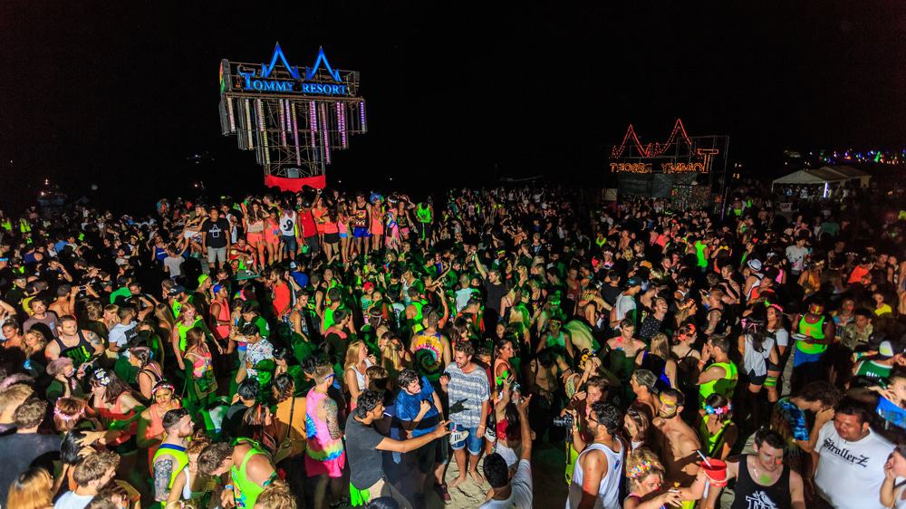 Full Moon Party, Koh Phangan