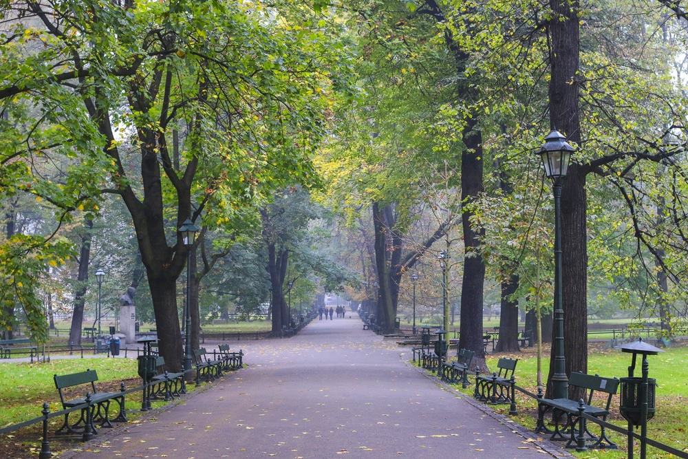 Planty Park, Krakow