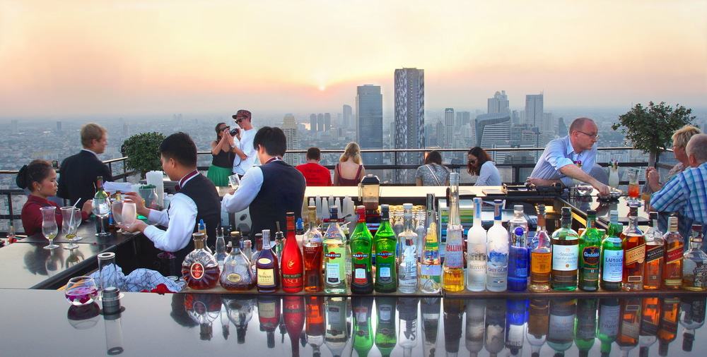 Vertigo and Moon Bar