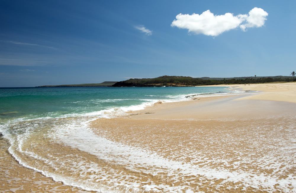 Papohaku Beach, MoloKai, Hawaii