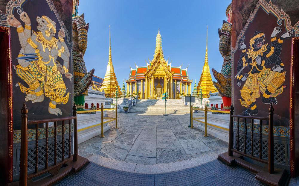 Wat Phra Kaew, Bangkok