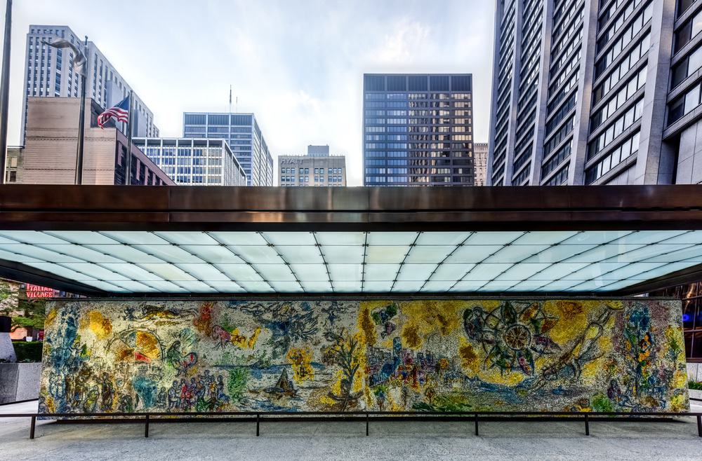 Chagall's Four Seasons