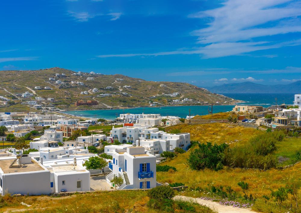 Ornos, Mykonos