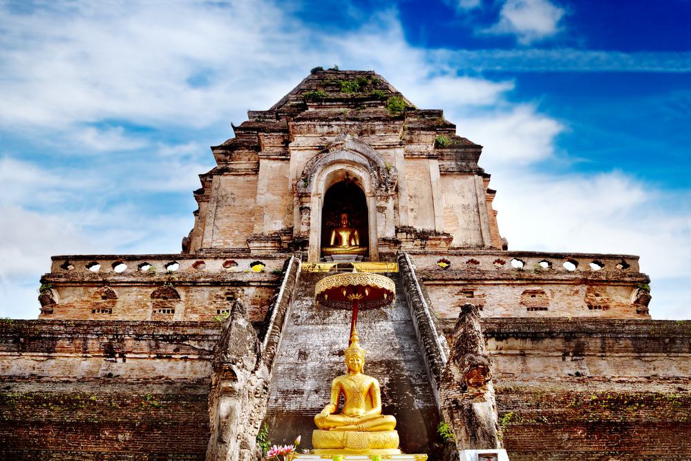 Wat Chedi Luang, Chiang Mai