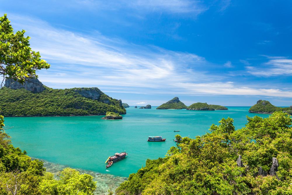 Ang Thong National Marine Park
