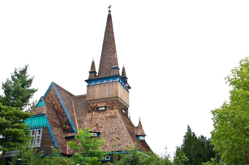Wooden Church,, Miskolc