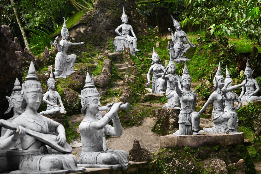 Secret Buddha Garden, Koh Samui