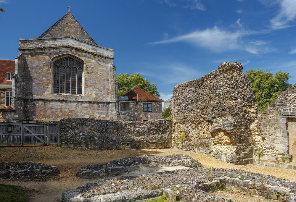 Wolvesey Castle