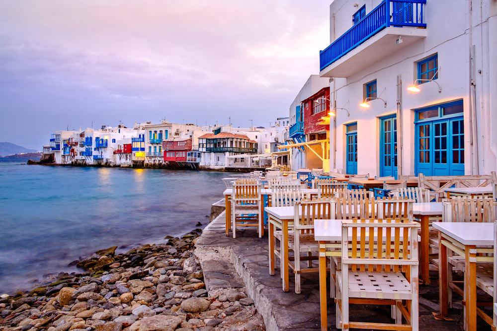 Little Venice, Mykonos