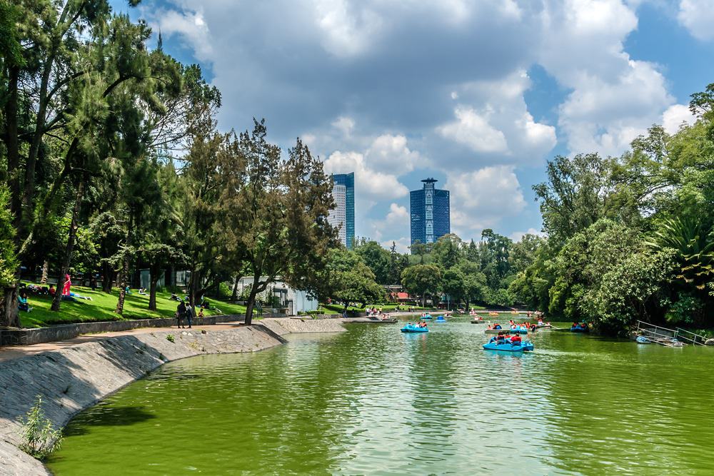 Bosque de Chapultepec