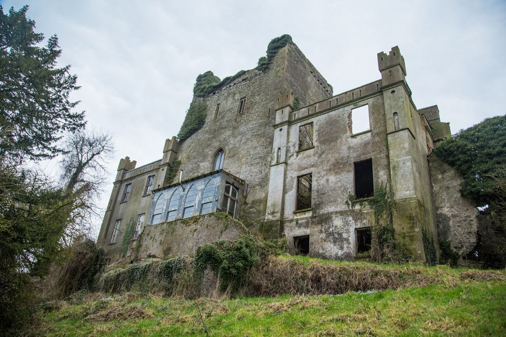 Leap Castle, Co Offaly, Ireland
