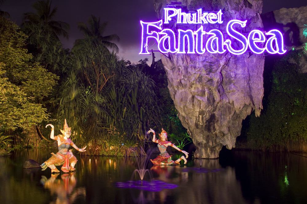 Phuket FantaSea Show