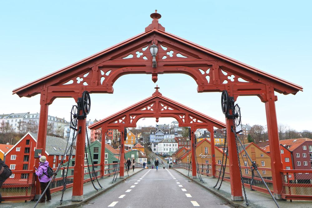 Old Town Bridge, Trondheim