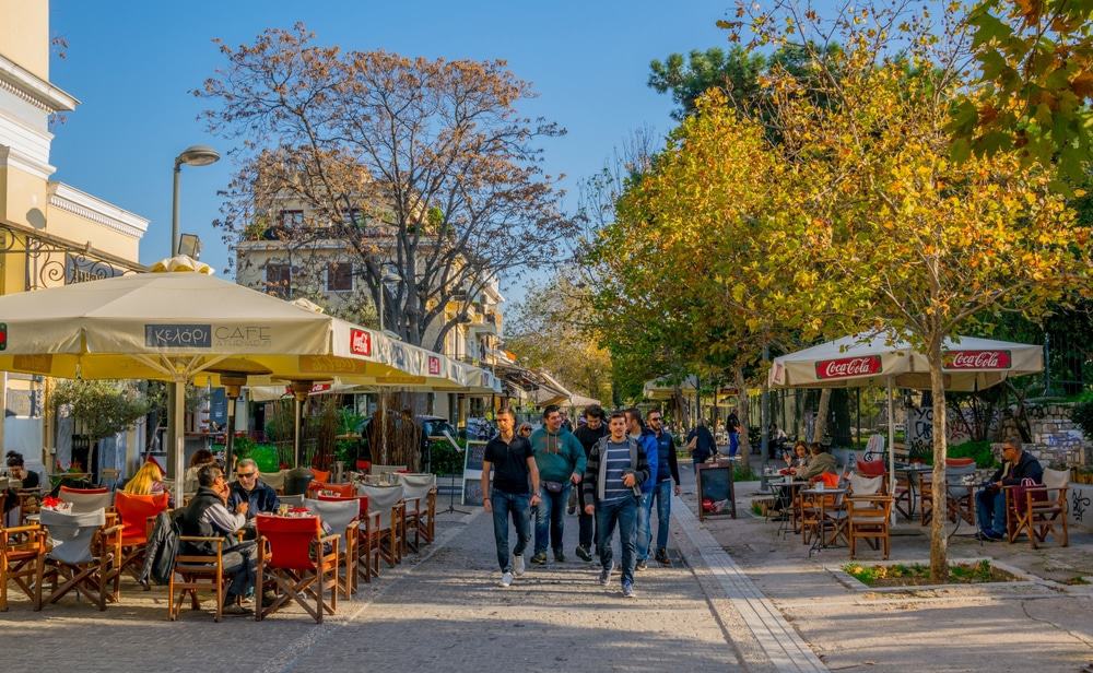 Thiseio, Athens