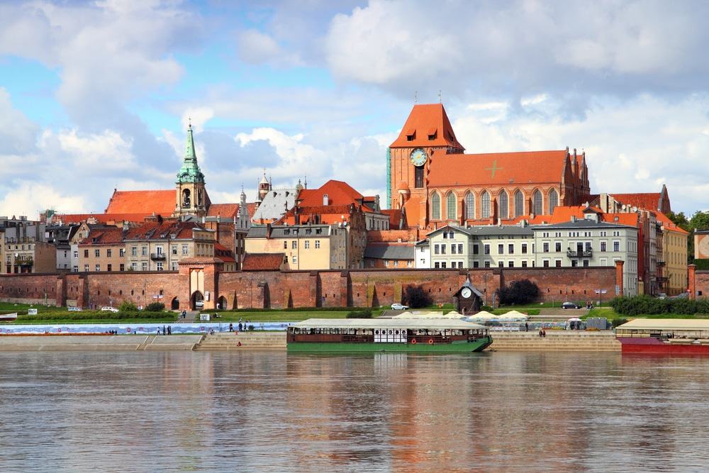 Wiślana Panorama Torunia