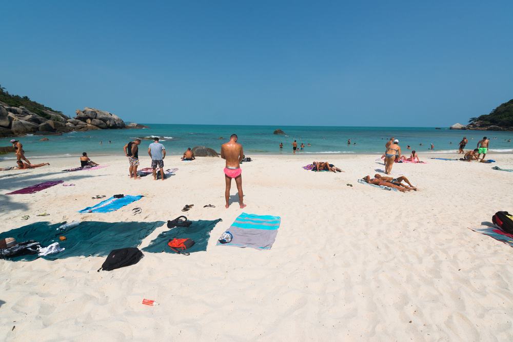 Lipa Noi Beach, Koh Samui