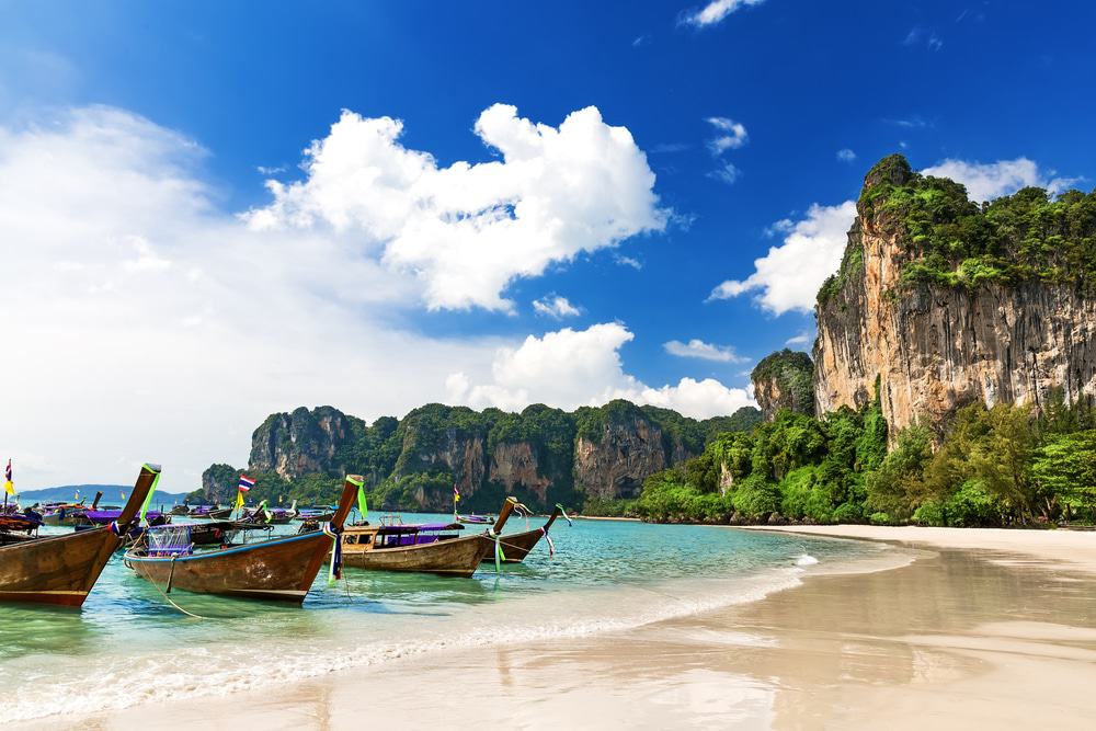 Railay Beach, Krabi