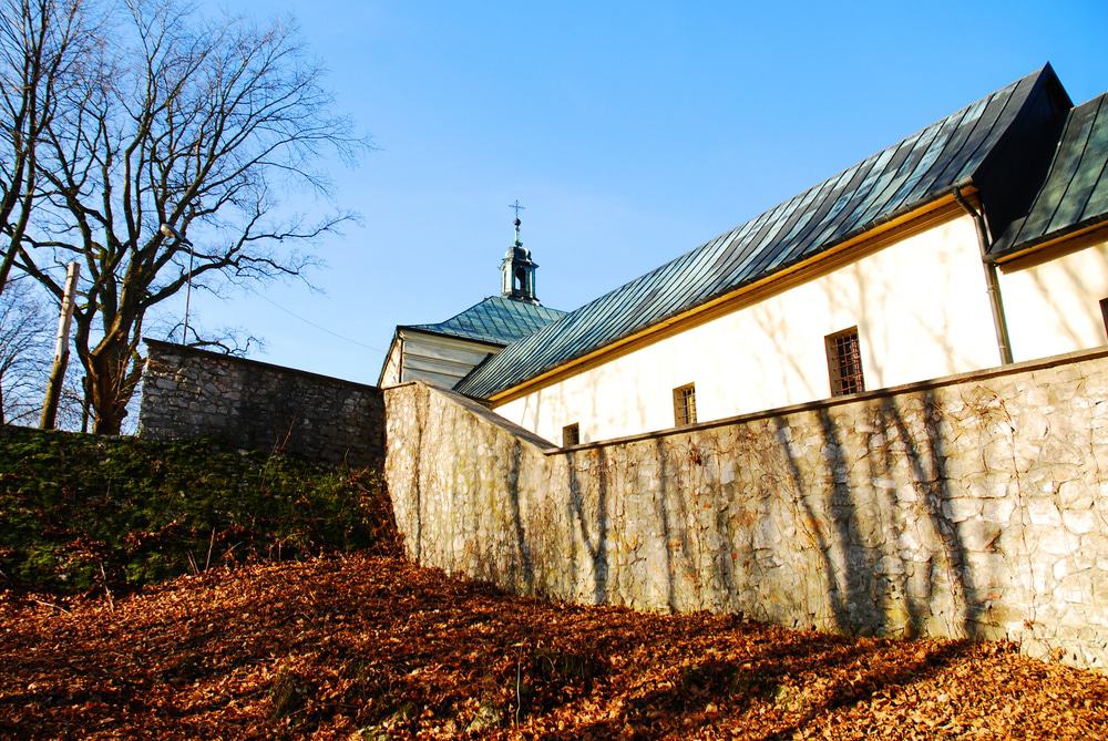 Karczówka Monastery and Church