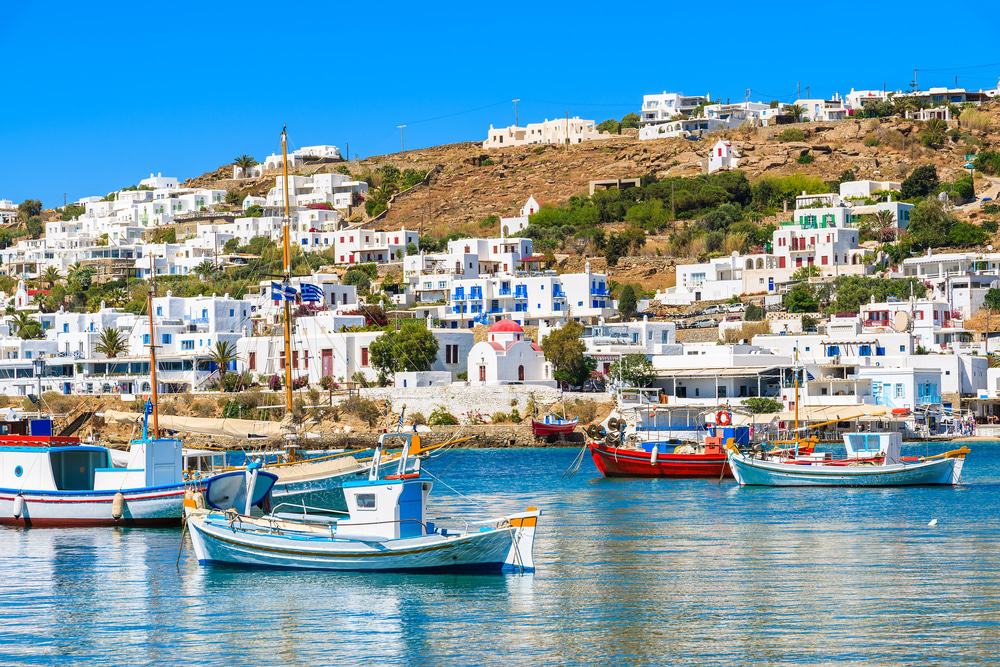 Old Port of Mykonos