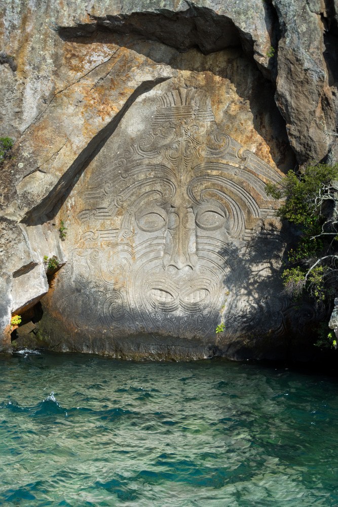 Lake Taupo Carvings