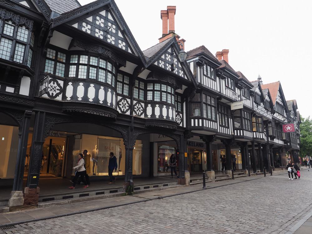 Chester Rows