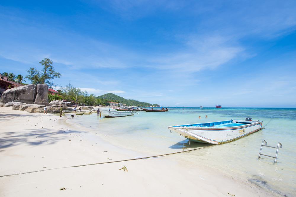 Sairee Beach, Koh Tao