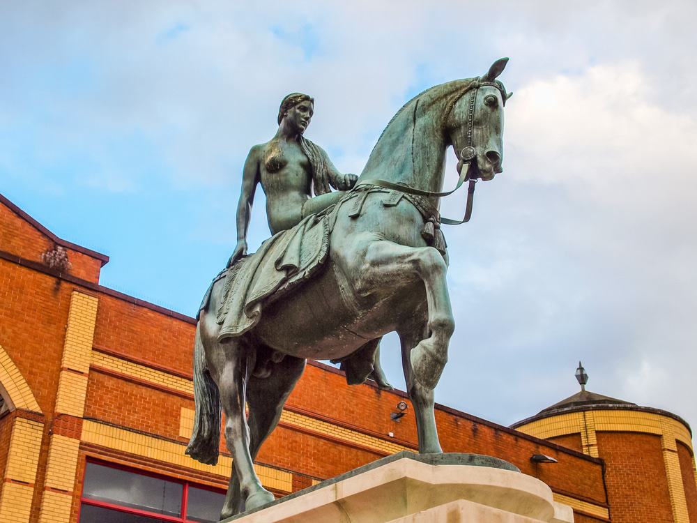 Lady Godiva Statue