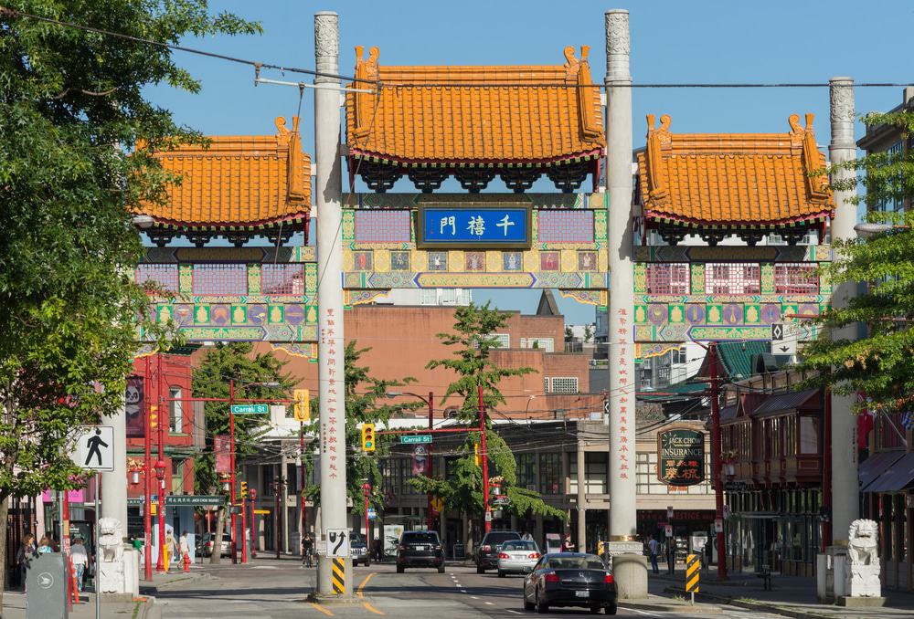 China Town, Vancouver