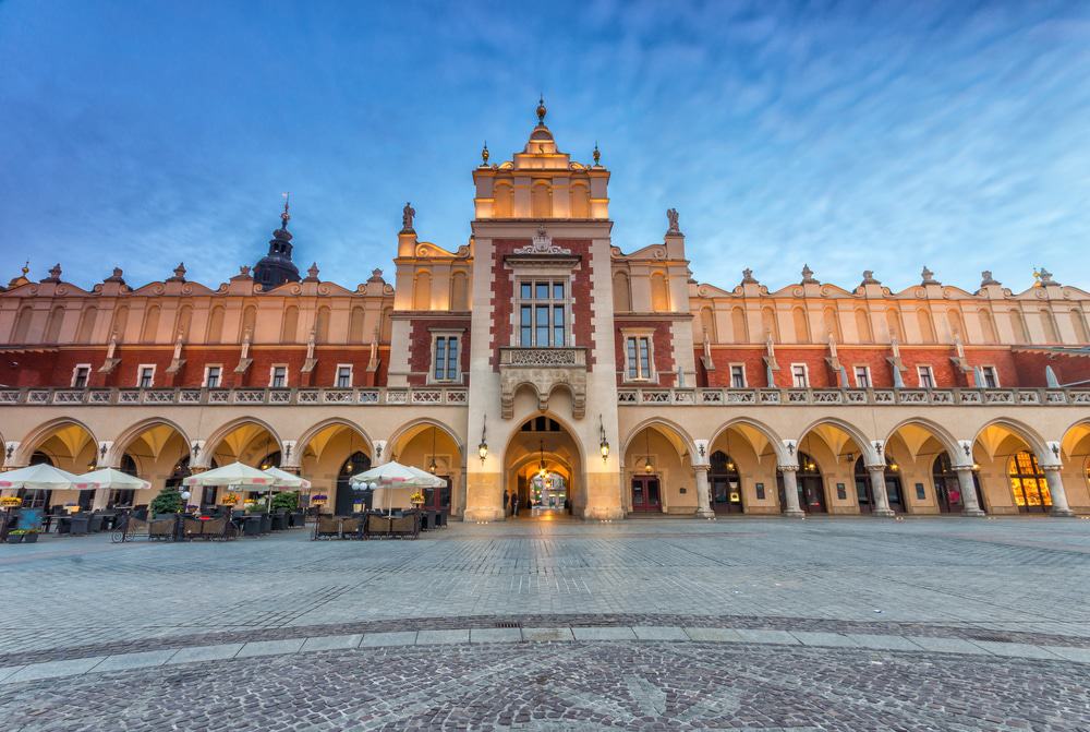 Cloth Hall, Krakow