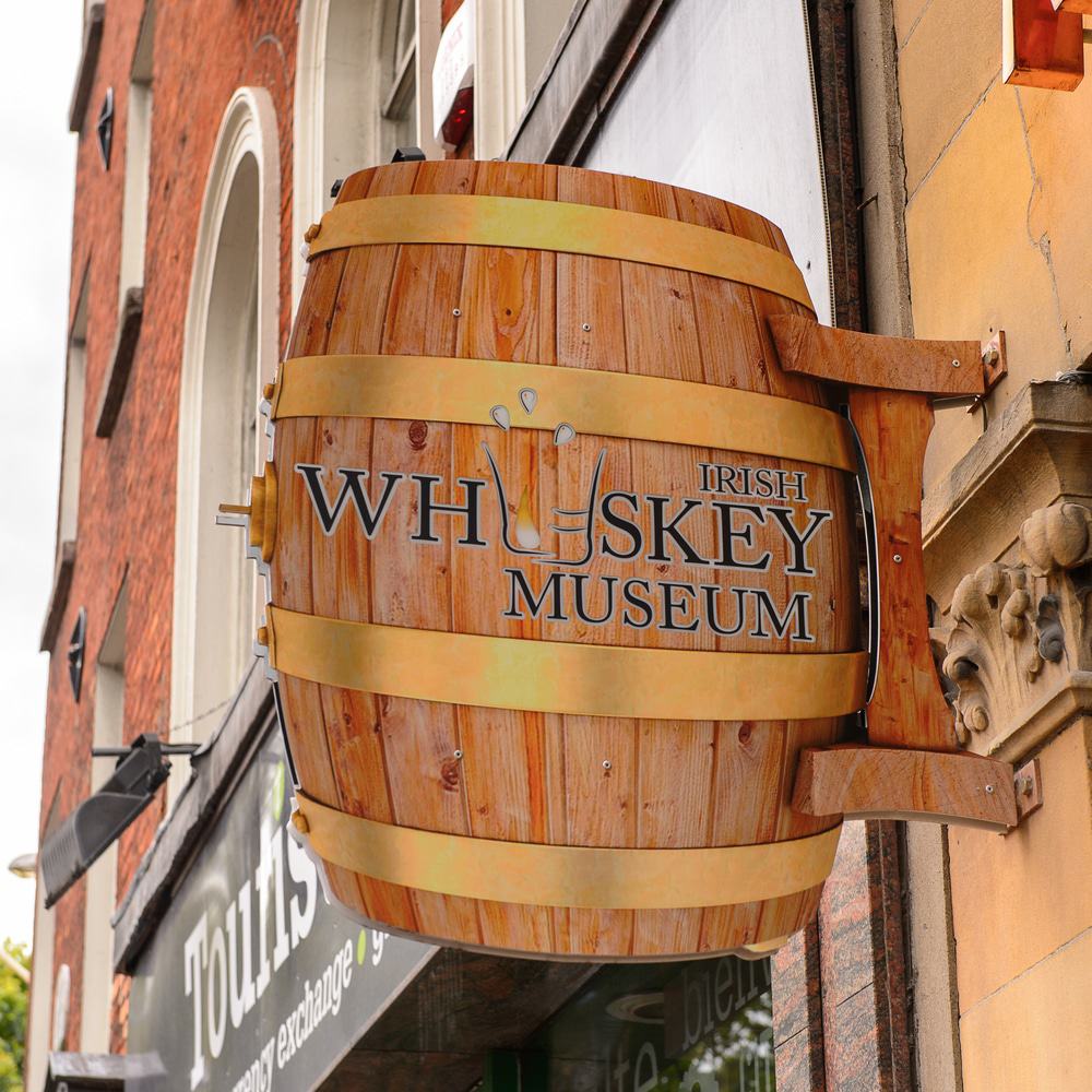 Irish Whiskey Museum, Dublin
