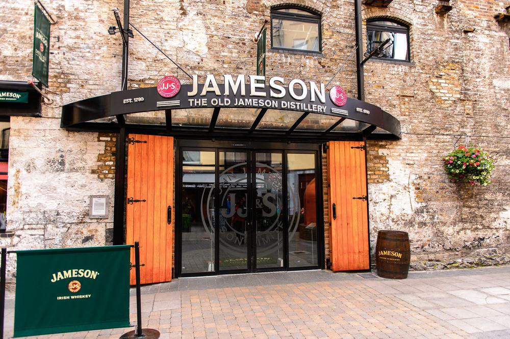 Old Jameson Distillery, Dublin