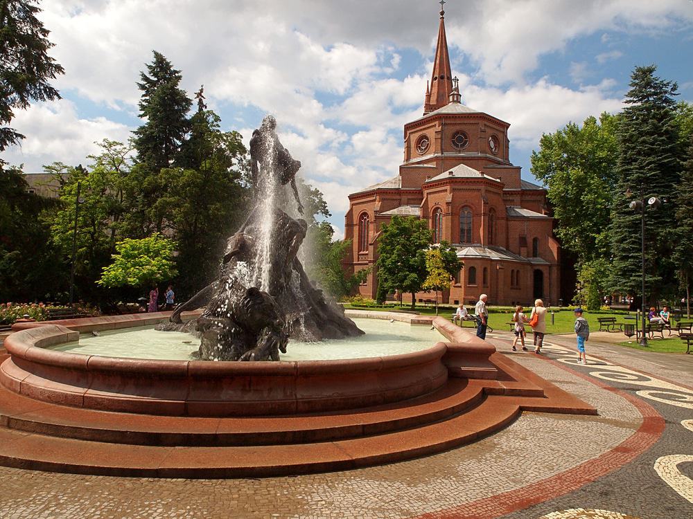 Deluge Fountain, Bydgoszcz