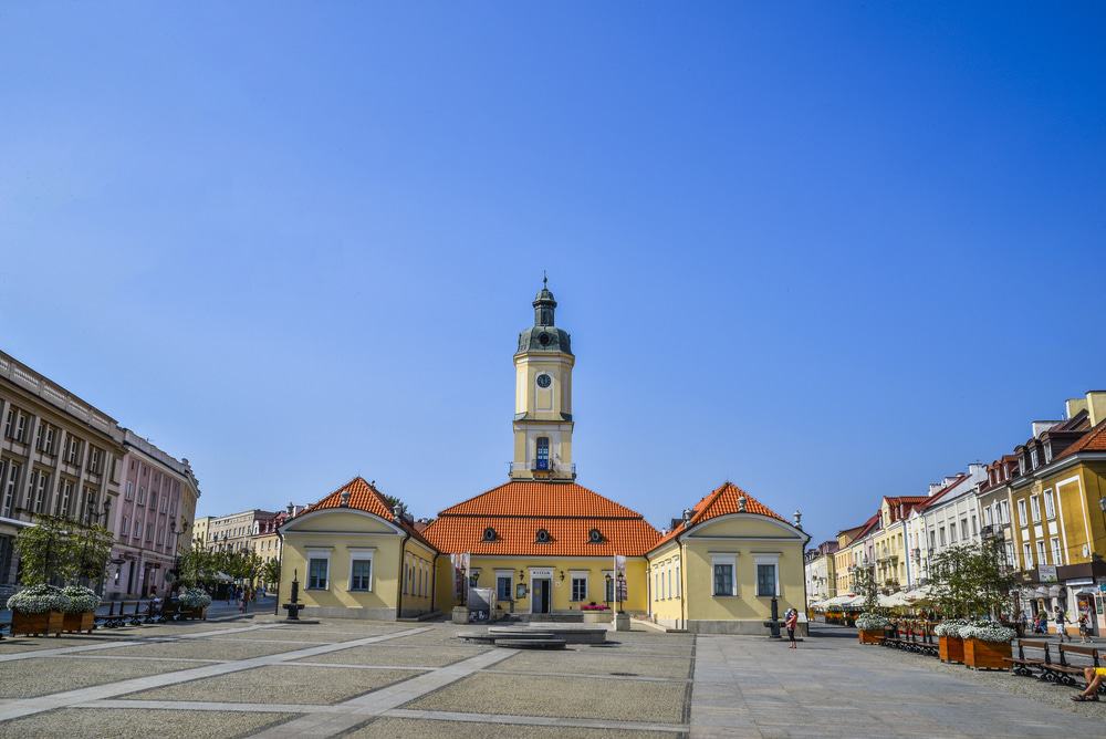 Podlaskie Museum (Town Hall)